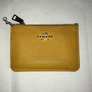 Coach small wallet